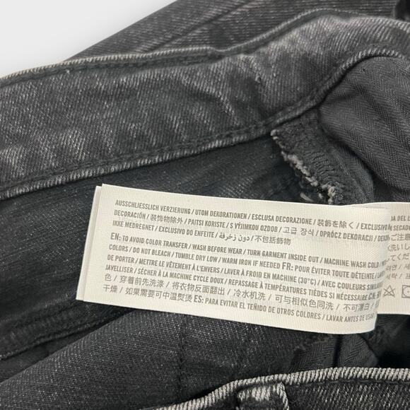 Abercrombie & Fitch Curve Love The Ankle Straight Ultra High Rise Jeans 26/2S - Picture 6 of 9